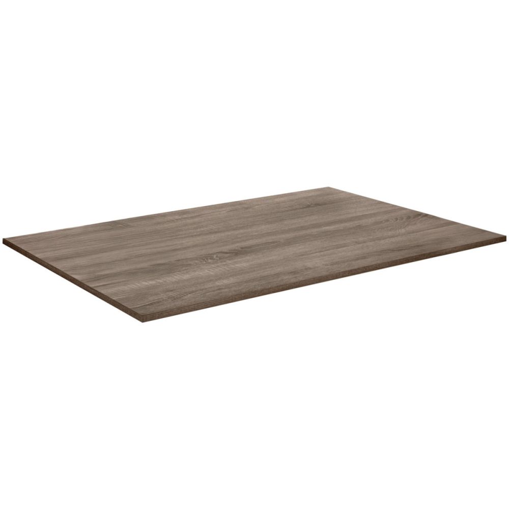 PULSIVA Tischplatte Solona rechteckig; 120x80x1.9 cm (LxBxH); eiche; rechteckig