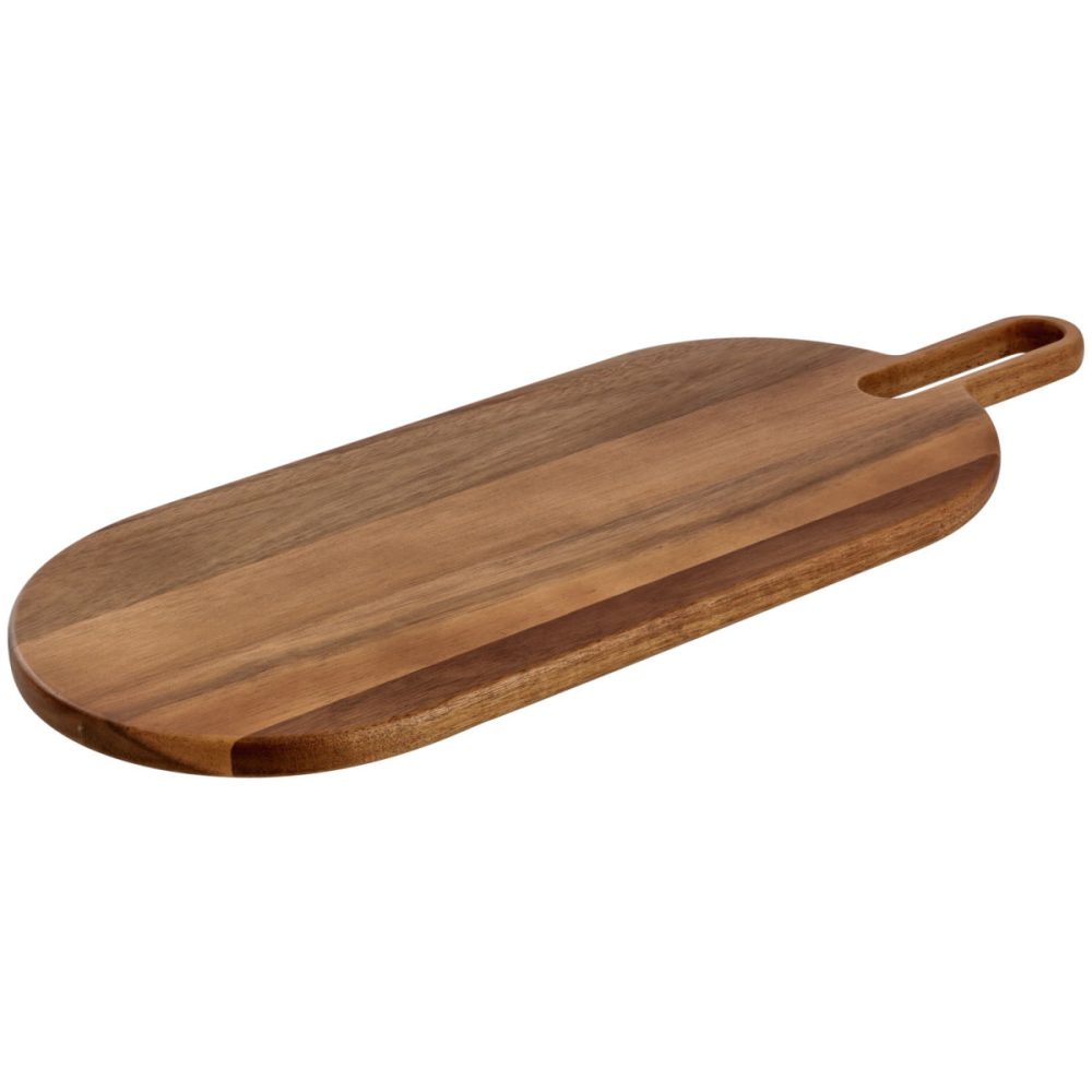 VEGA Speisenbrett Zamiro oval; 59.5x23x2 cm (LxBxH); braun; oval