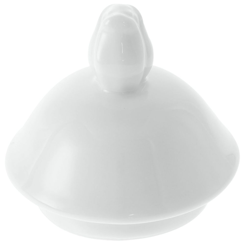 VEGA Ersatzdeckel für Kaffeekanne Zürich; weiss; rund; 6 Stück / Pack