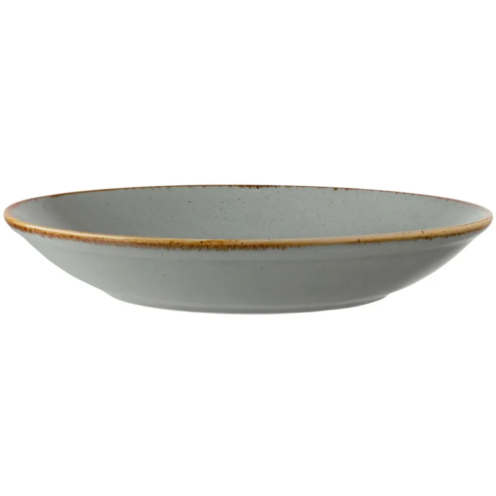 VEGA Teller tief Sidina; 500 ml, 26x4.5 cm (ØxH); grau; rund; 6 Stück / Pack