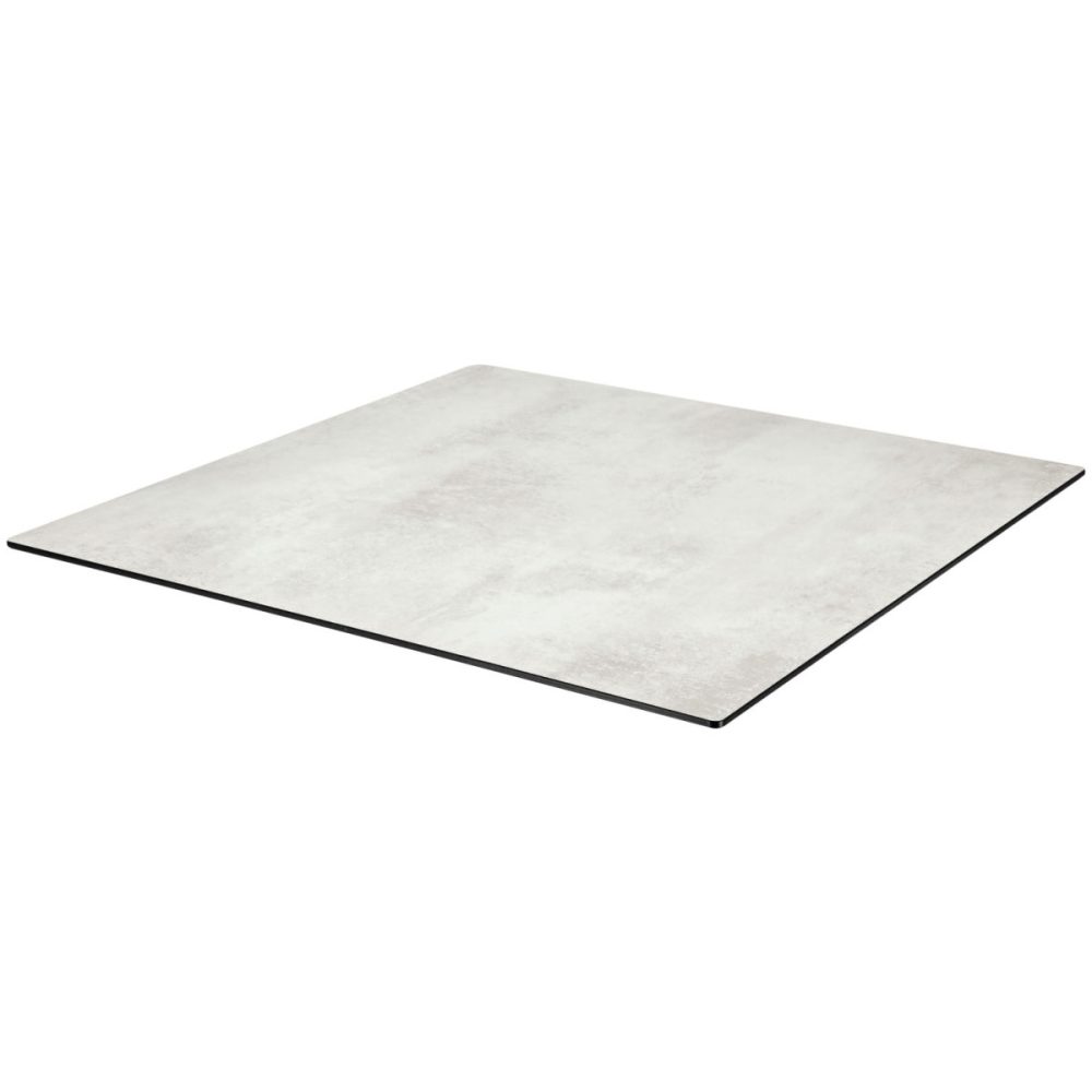 VEGA Outdoor Tischplatte Lift quadratisch; 68x68 cm (LxB); steingrau; quadratisch