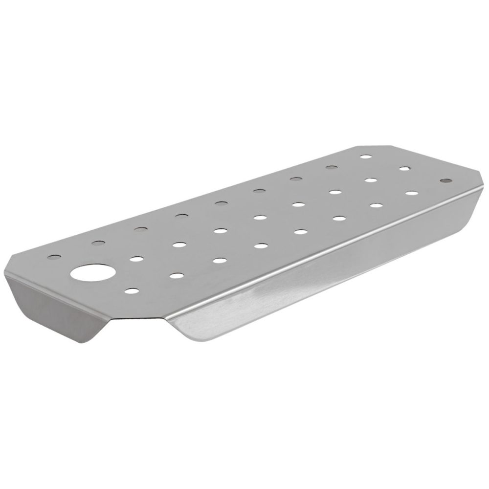 VEGA GN-Abtropfgitter Premium GN 1/4; GN 1/4, 18.5x8.3x1.6 cm (LxBxH); silber
