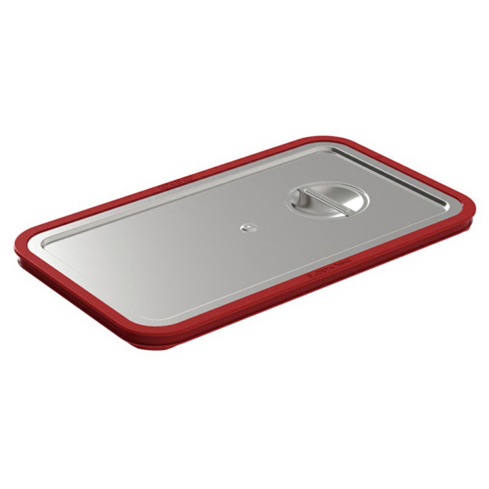 Rieber GN Steckdeckel 1/1 wasserdicht Rieber; GN 1/1, 32.5x53 cm (LxB); silber