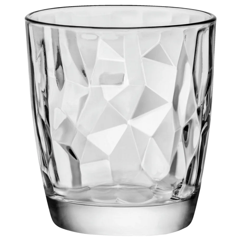 Bormioli Rocco Universalglas Diamond; 385 ml, 9.1x10.2 cm (ØxH); transparent; 6 Stück / Pack