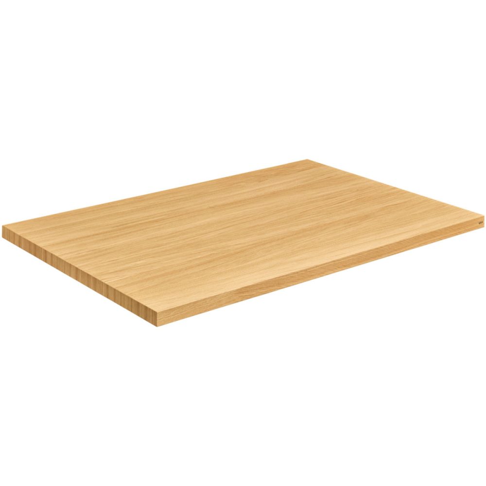 VEGA Indoor-Tischplatte Sumba rechteckig; 120x80 cm (LxB); eiche/natur; rechteckig