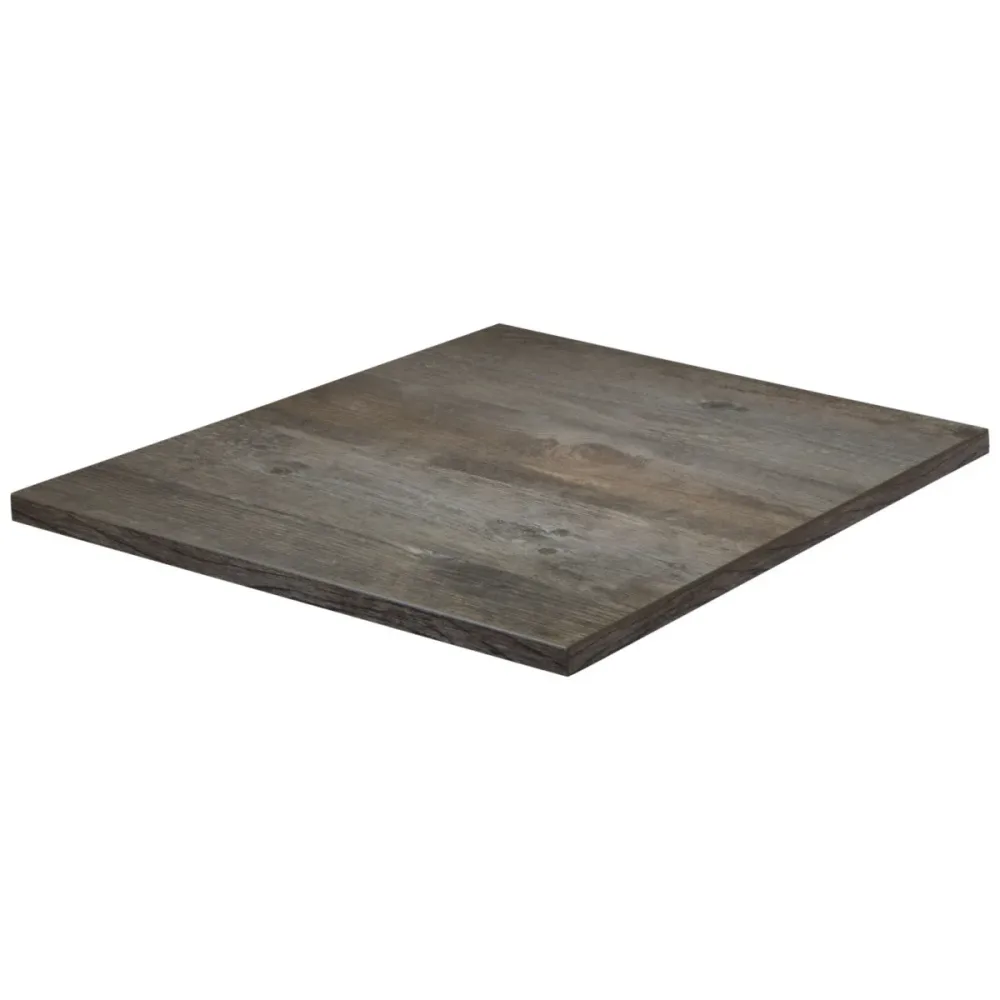 VEGA Indoor-Tischplatte Maliana quadratisch; 80x80 cm (LxB); pinie rustikal; quadratisch