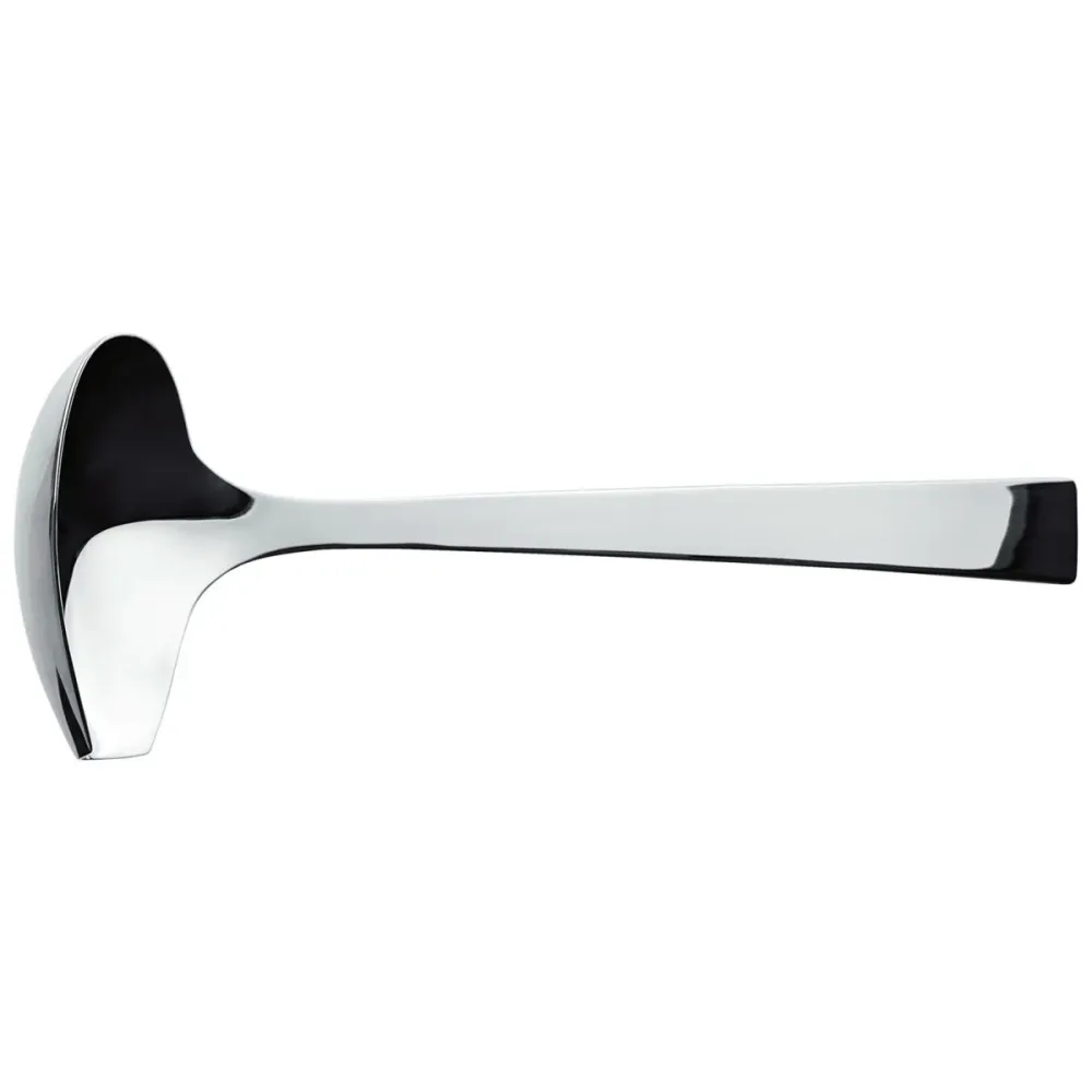 VEGA Saucenlöffel Carving; 20 cm (L); silber