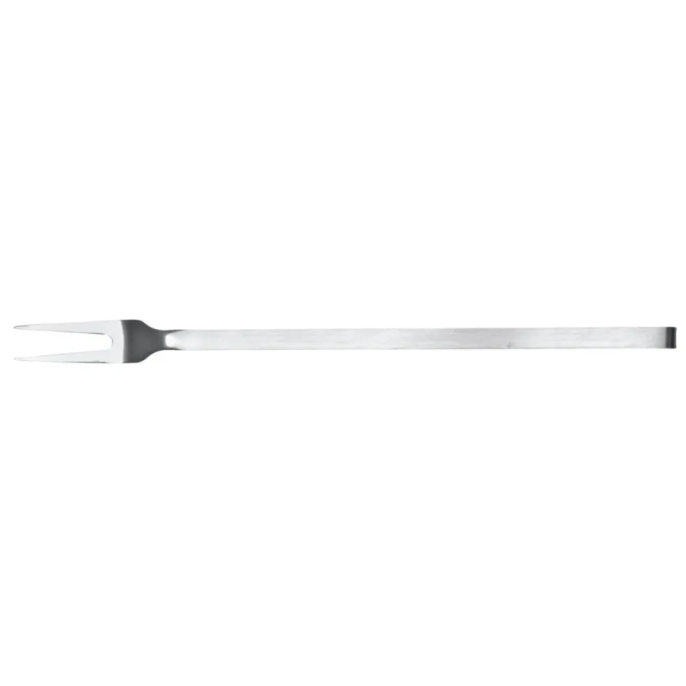 PULSIVA Fleischgabel Valuo langstielig; 47 cm (L); silber