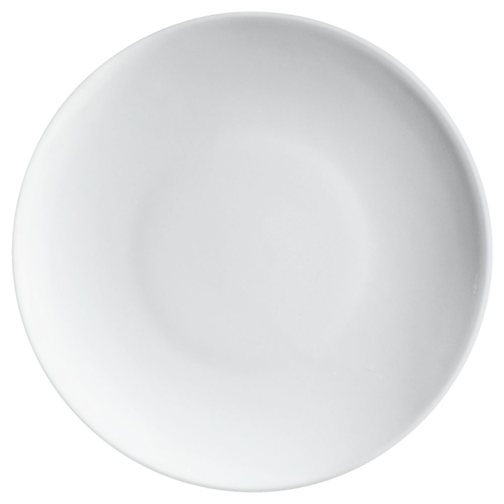 VEGA Teller flach Optimus; 17 cm (Ø); weiss; rund; 6 Stück / Pack