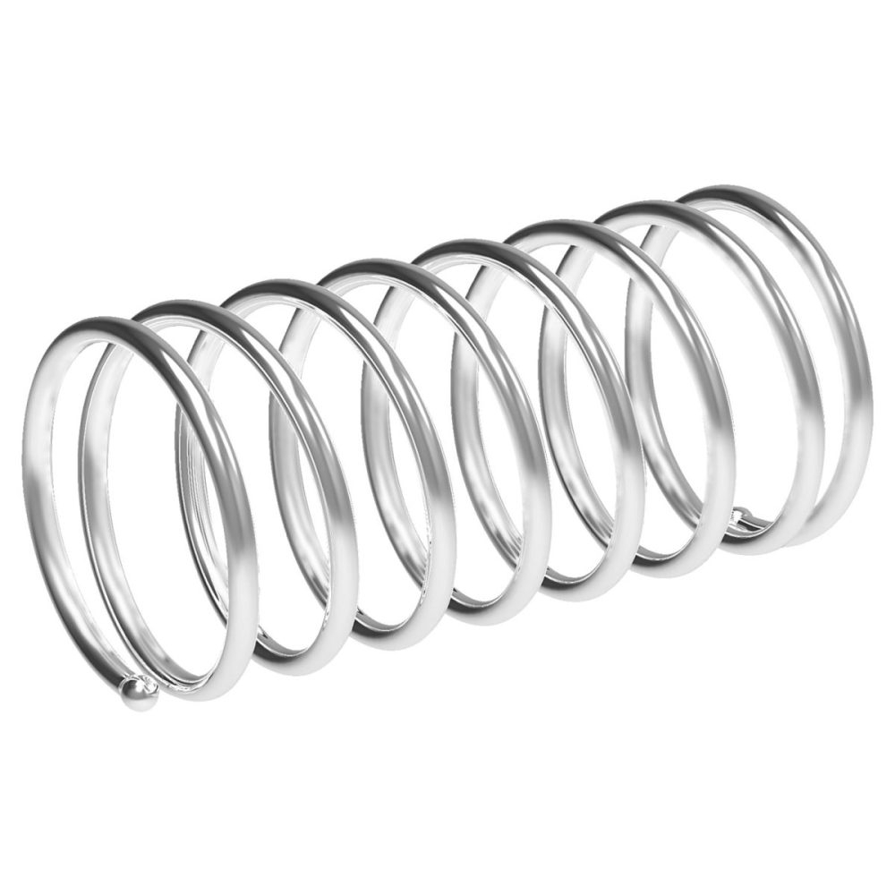VEGA Serviettenring Spirale; 5.2x4.5 cm (LxØ); silber; 4 Stück / Pack