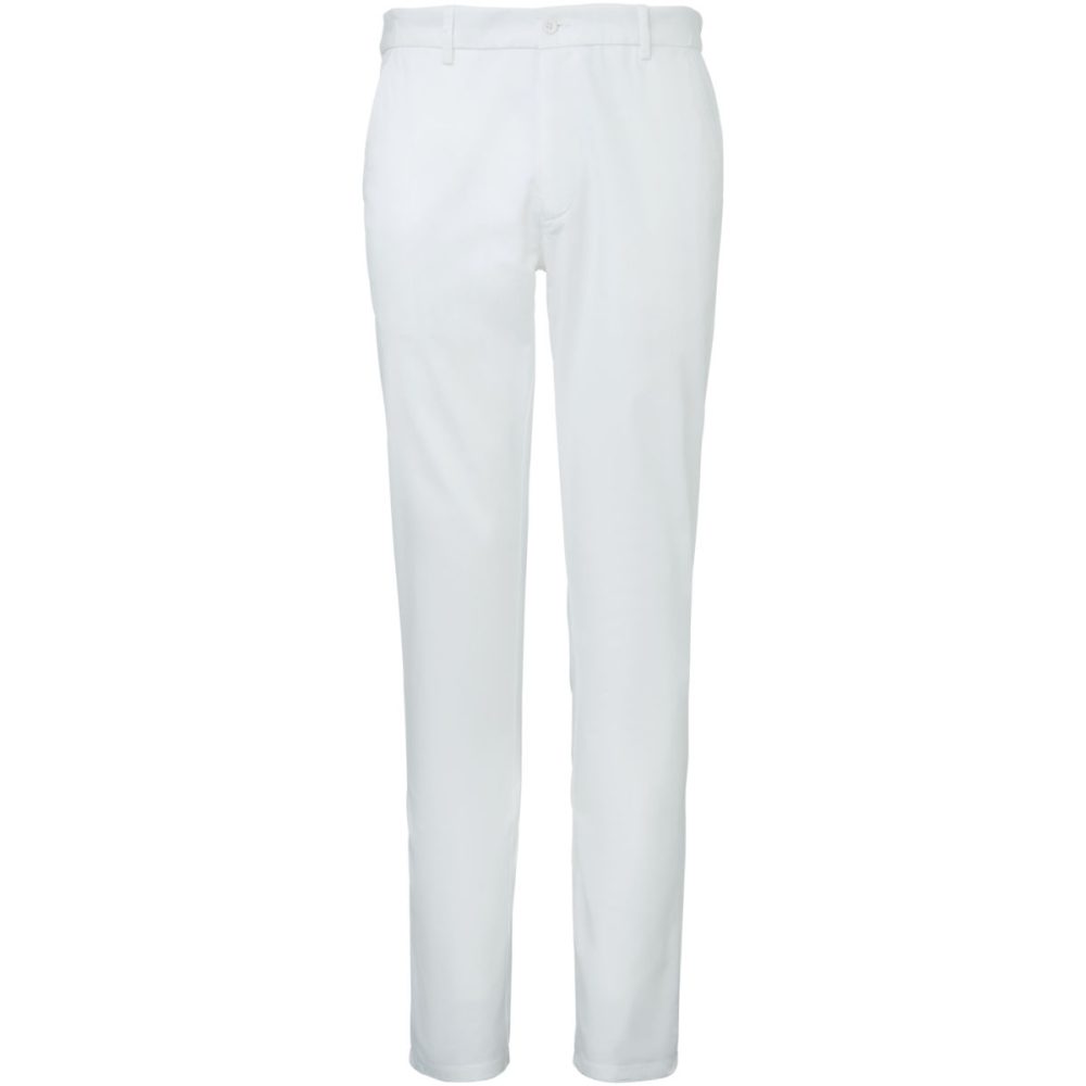 JOBELINE Herren Hose Chino; Kleidergrösse 44; weiss