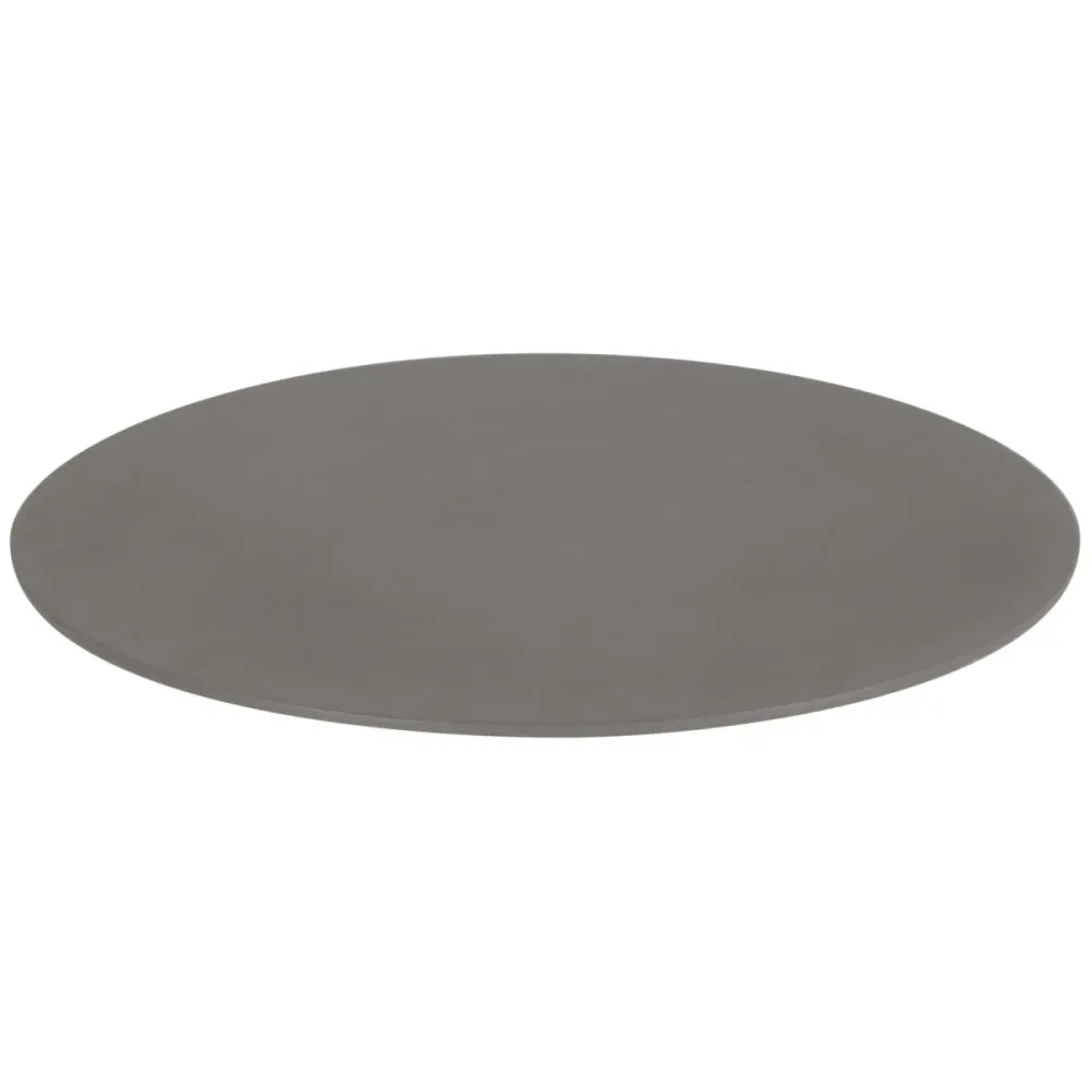 VEGA Outdoor-Tischplatte Tavano; 41x0.5 cm (ØxH); taupe; rund