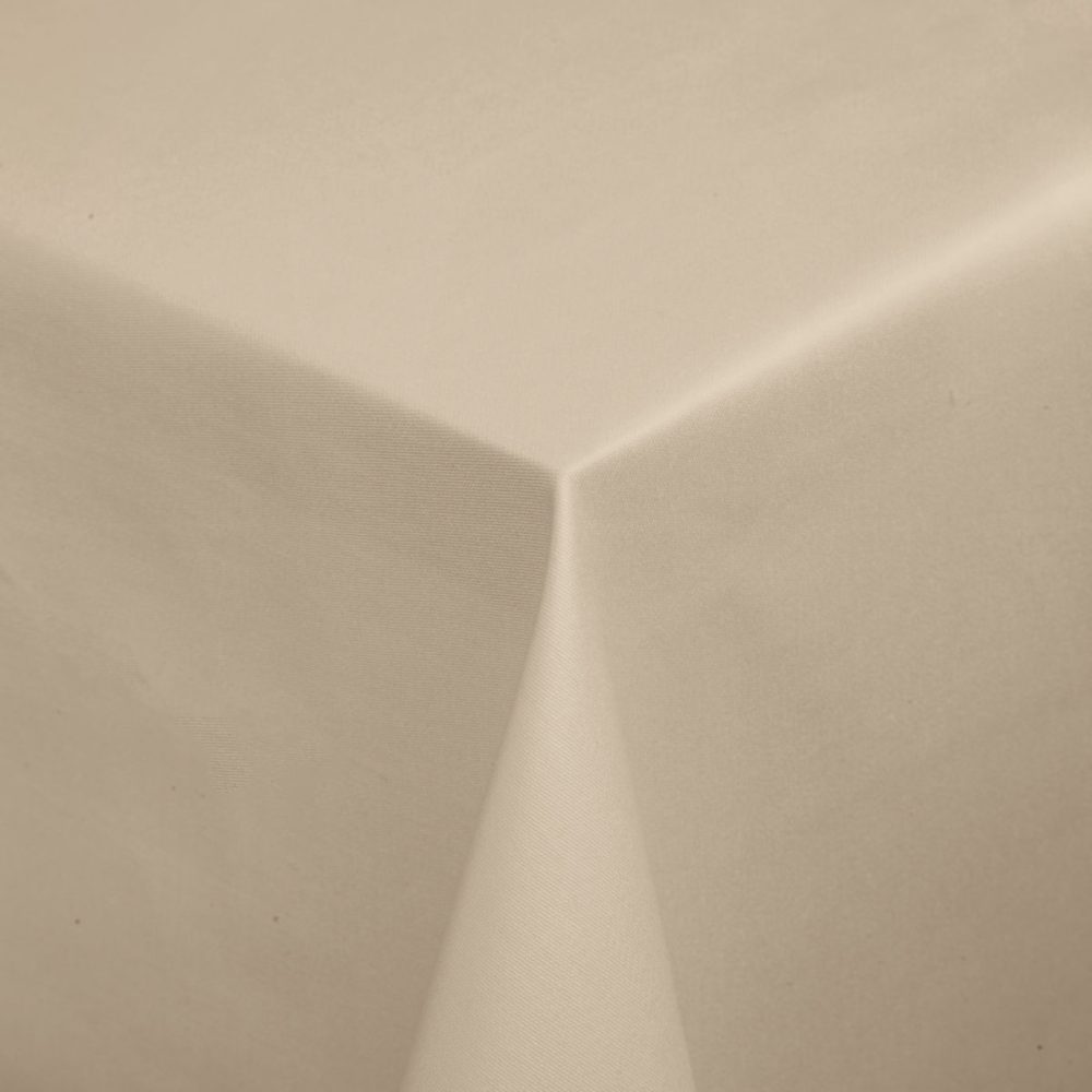 ERWIN M. Tischdecke Palermo; 130x170 cm (BxL); sand; rechteckig