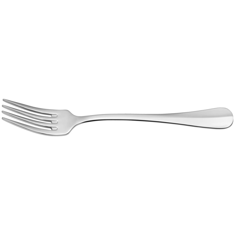 VEGA Menügabel Baguette; 20.1 cm (L); silber, Griff silber; 12 Stück / Pack