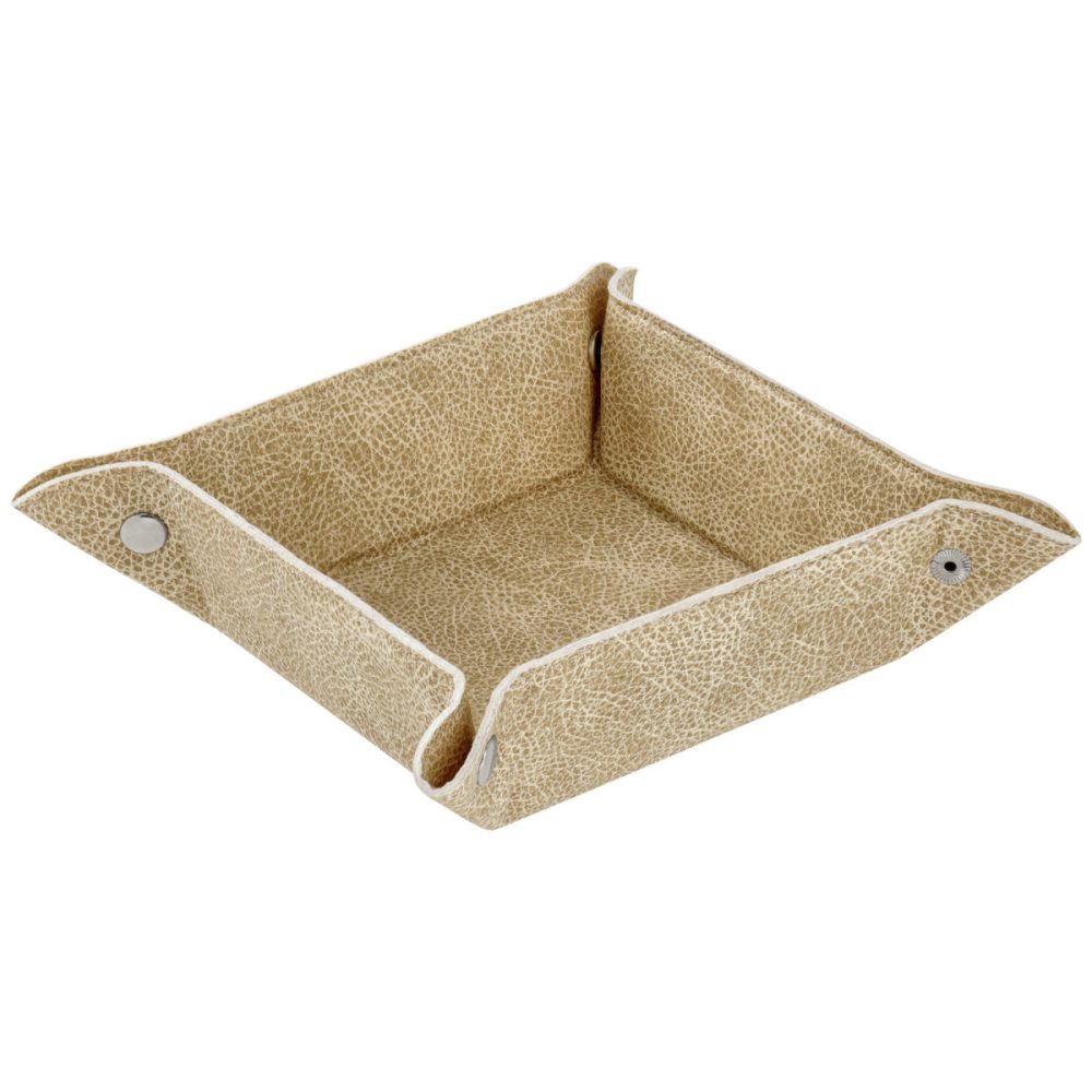 VEGA Brot-/Obstschale Shana; 16x16x5.5 cm (LxBxH); beige; quadratisch