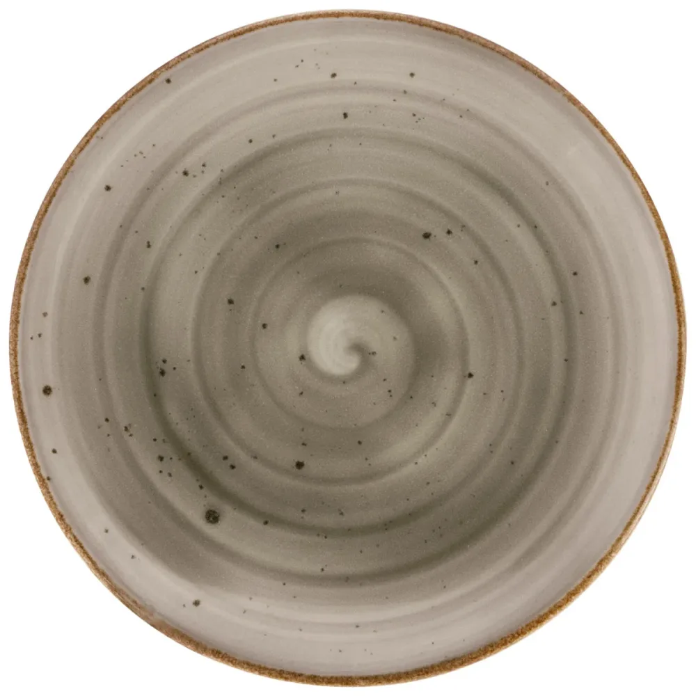 VEGA Teller flach Nebro; 25 cm (Ø); grau; rund; 6 Stück / Pack