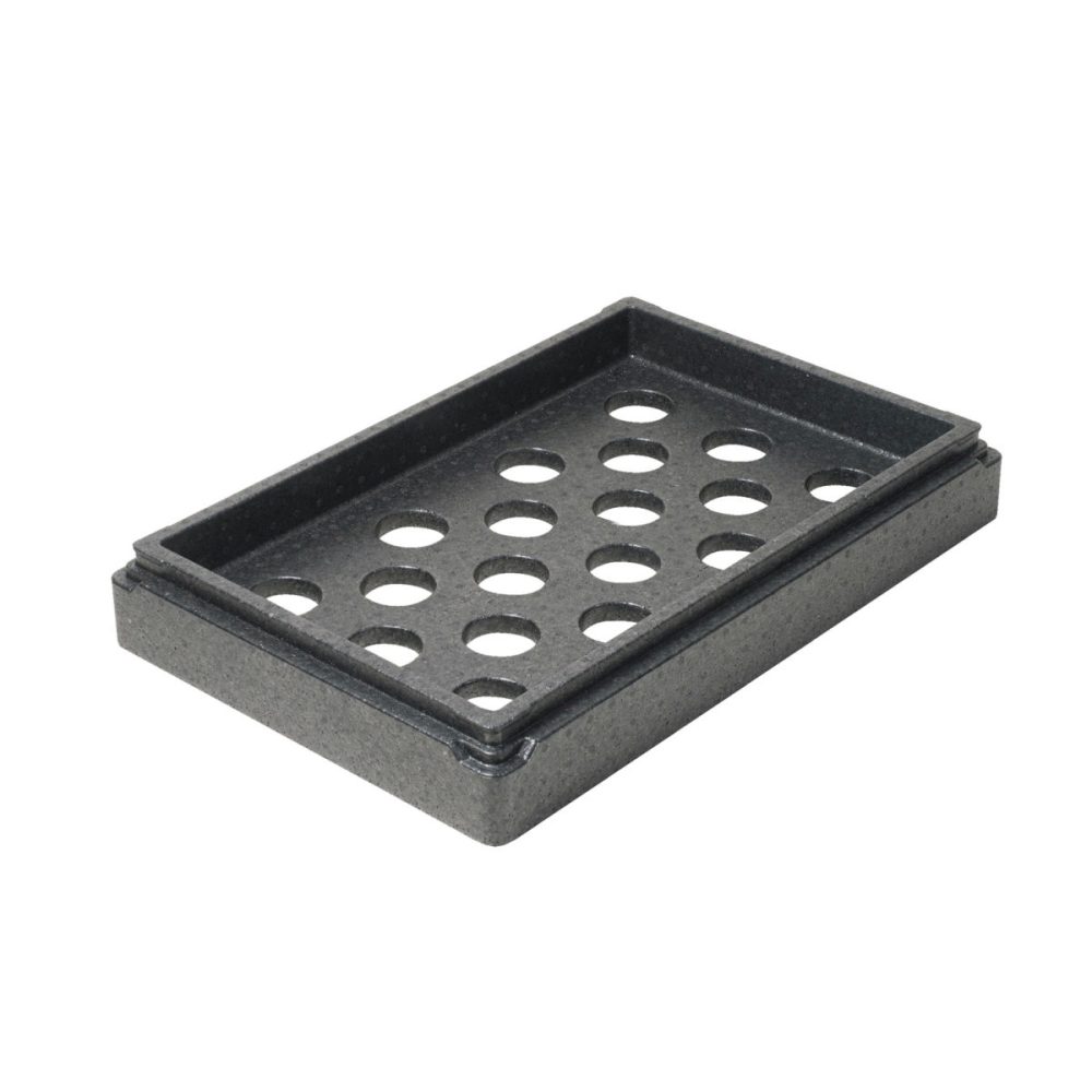 Thermo Future Box GN-Kühlaufsatz; GN 1/1, 53x32.5 cm (LxB); schwarz