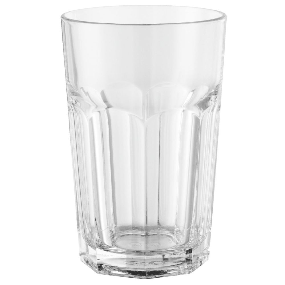 Pasabahçe Longdrinkglas Casablanca mit Eichstrich; 475 ml, 8.6x16.2 cm (ØxH); transparent; 0.4 l Eichstrich, 12 Stück / Pack