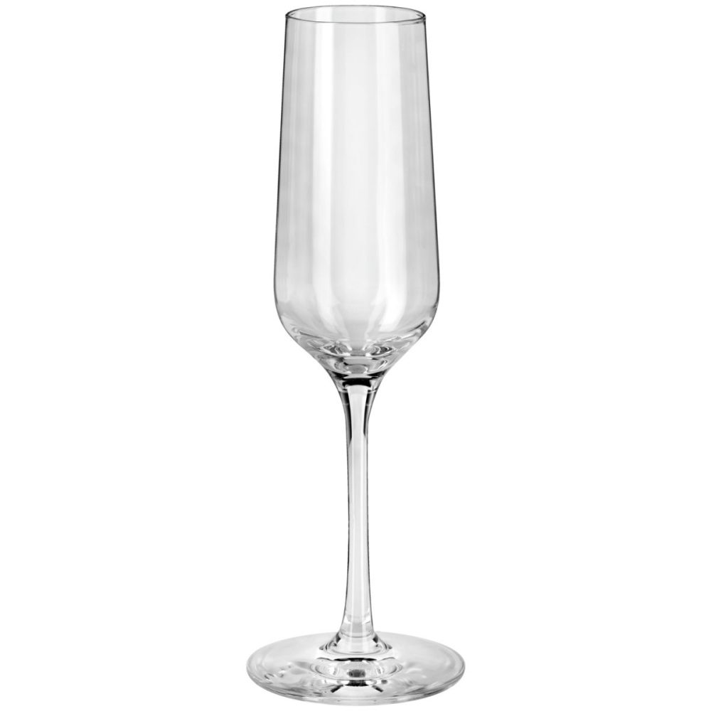 Stölzle Sektkelch Revolution; 200 ml, 4.7x22.5 cm (ØxH); transparent; 6 Stück / Pack