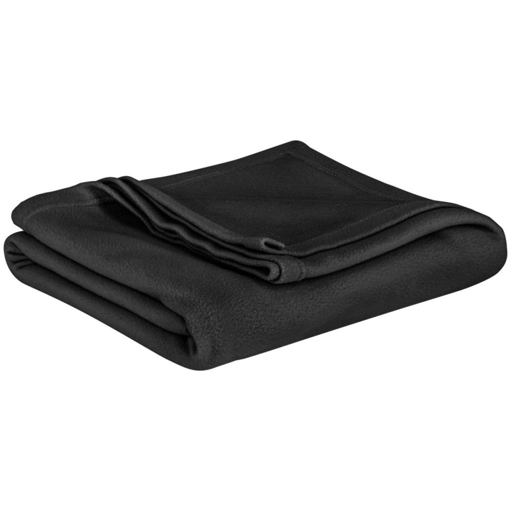 PULSIVA Decke Kelsey; 150x200 cm (BxL); schwarz