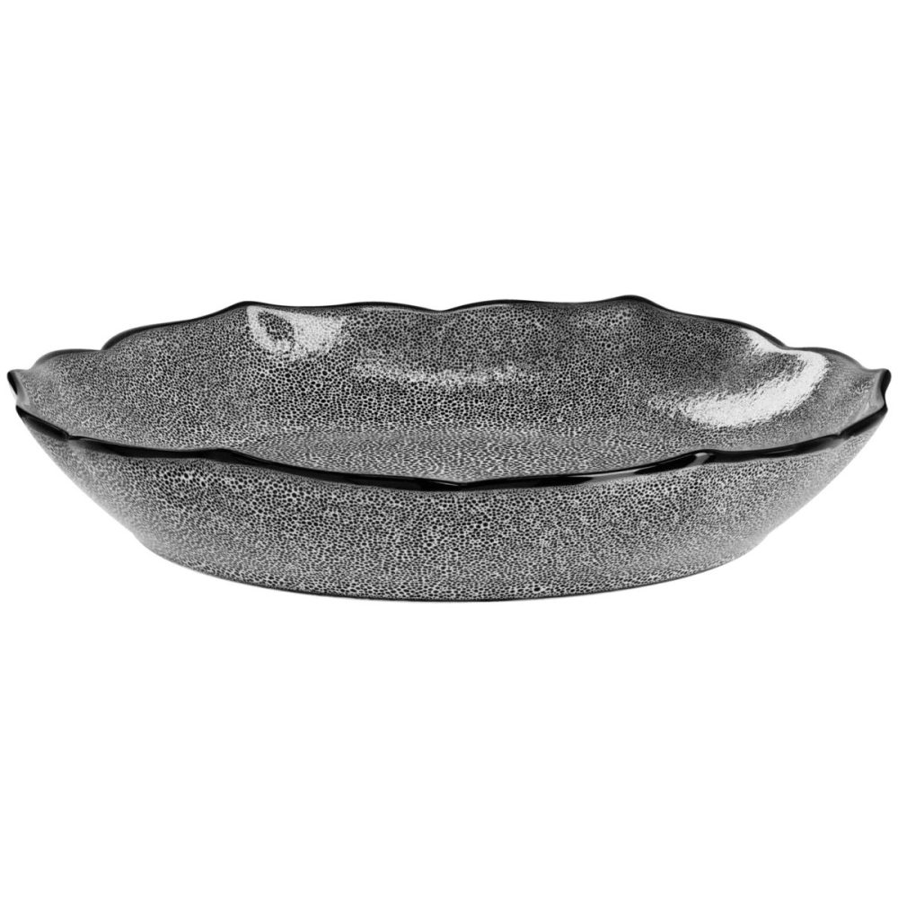 VEGA Teller tief Antiqus; 1000 ml, 24x4.2 cm (ØxH); grau; rund; 4 Stück / Pack
