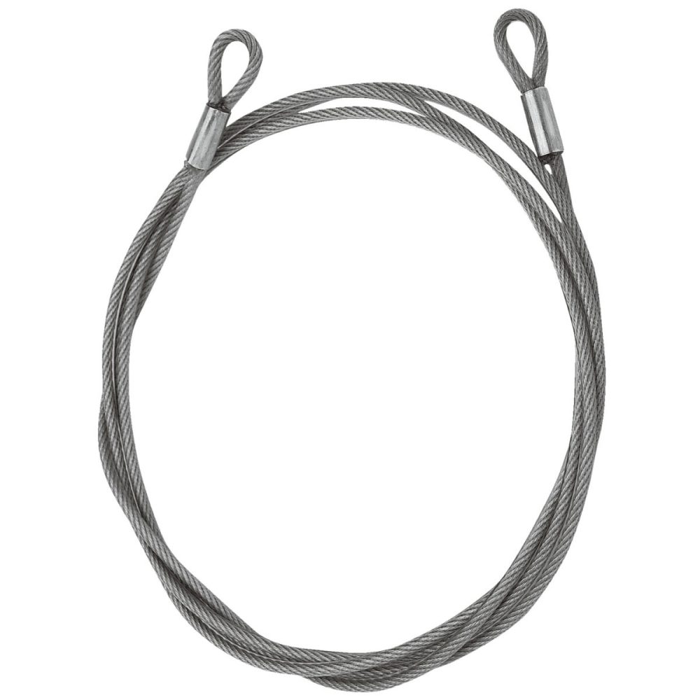 VEGA Drahtseil Diebstahlsicherung; 600x0.6 cm (LxØ); silber