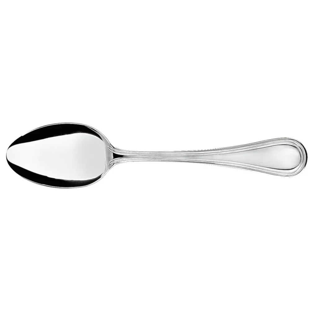 VEGA Kaffeelöffel San Remo; 13.6 cm (L); silber, Griff silber; 12 Stück / Pack