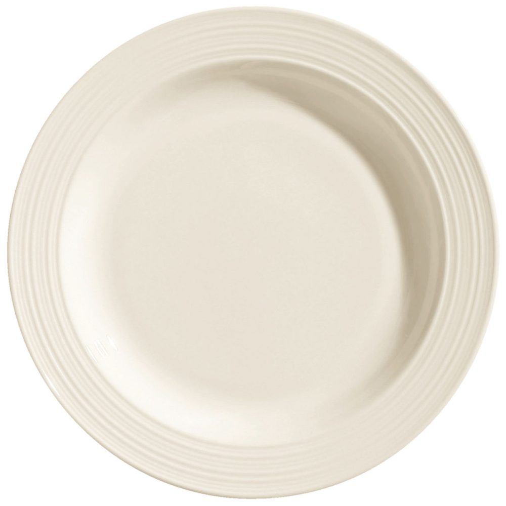 VEGA Teller flach Skyline; 17 cm (Ø); cremeweiss; rund; 6 Stück / Pack
