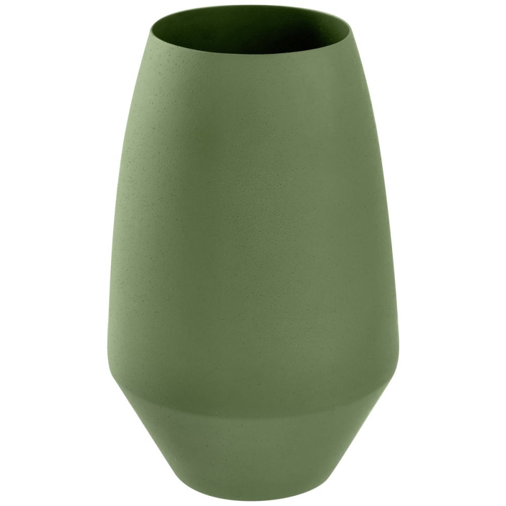 Vase Alene; 15x24.5 cm (ØxH); oliv