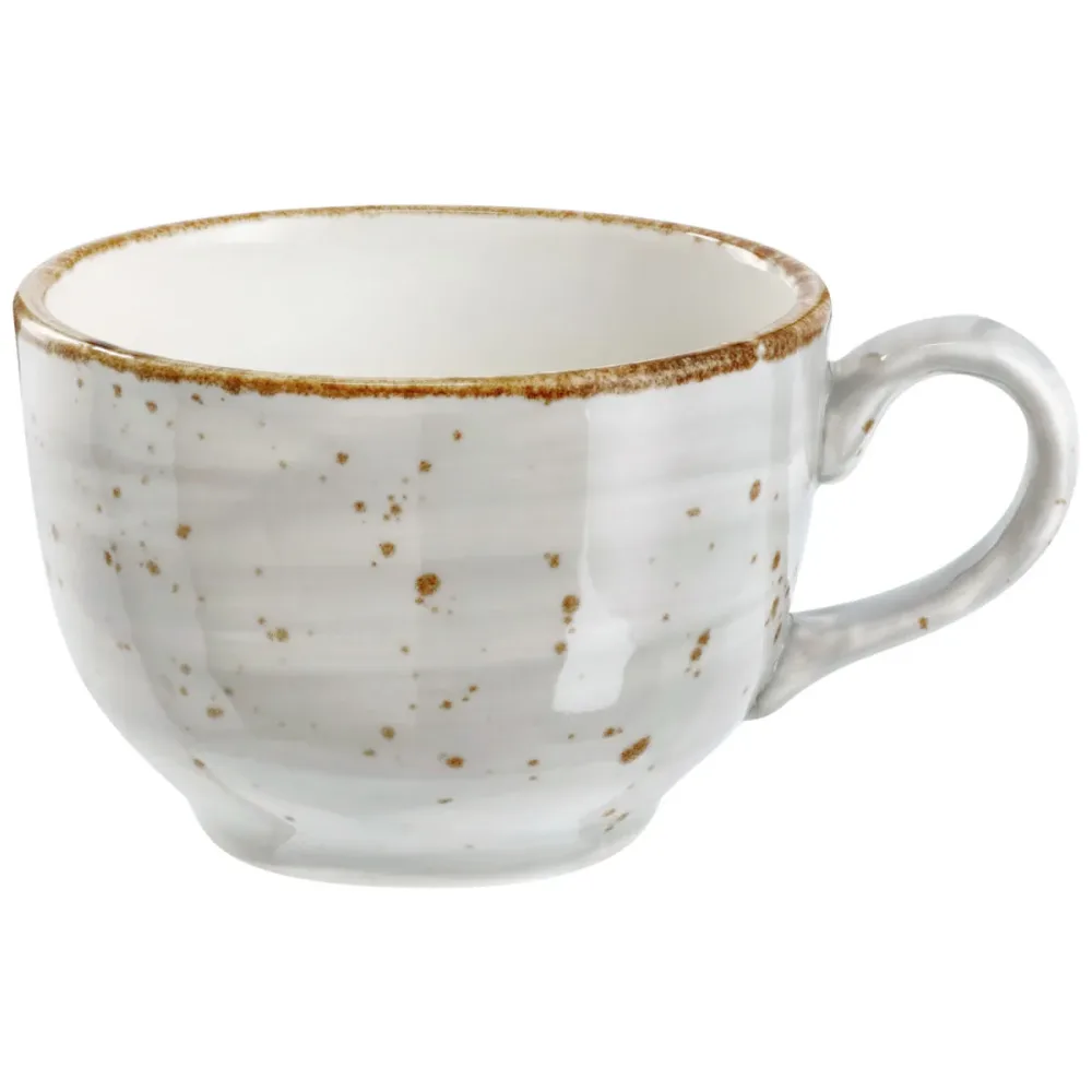 VEGA Kaffeetasse Nebro; 220 ml, 8.7x6.5 cm (ØxH); hellgrau; 6 Stück / Pack