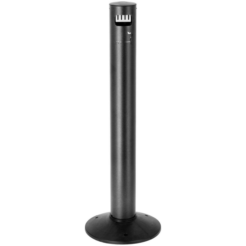 STIL CASA Standaschenbecher Pablo ; 3000 ml, 11.5x102 cm (ØxH); schwarz