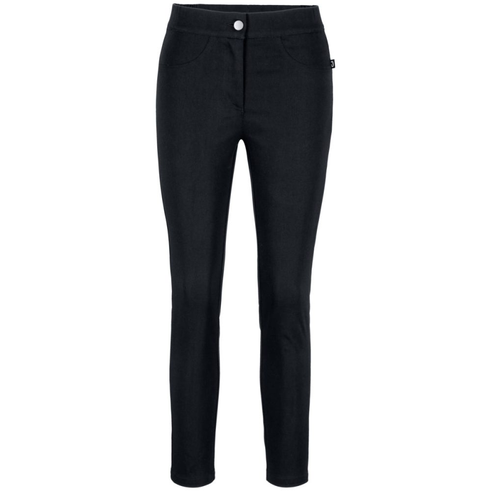 JOBELINE Damen Hose Ellie 7/8; Kleidergrösse 52; schwarz