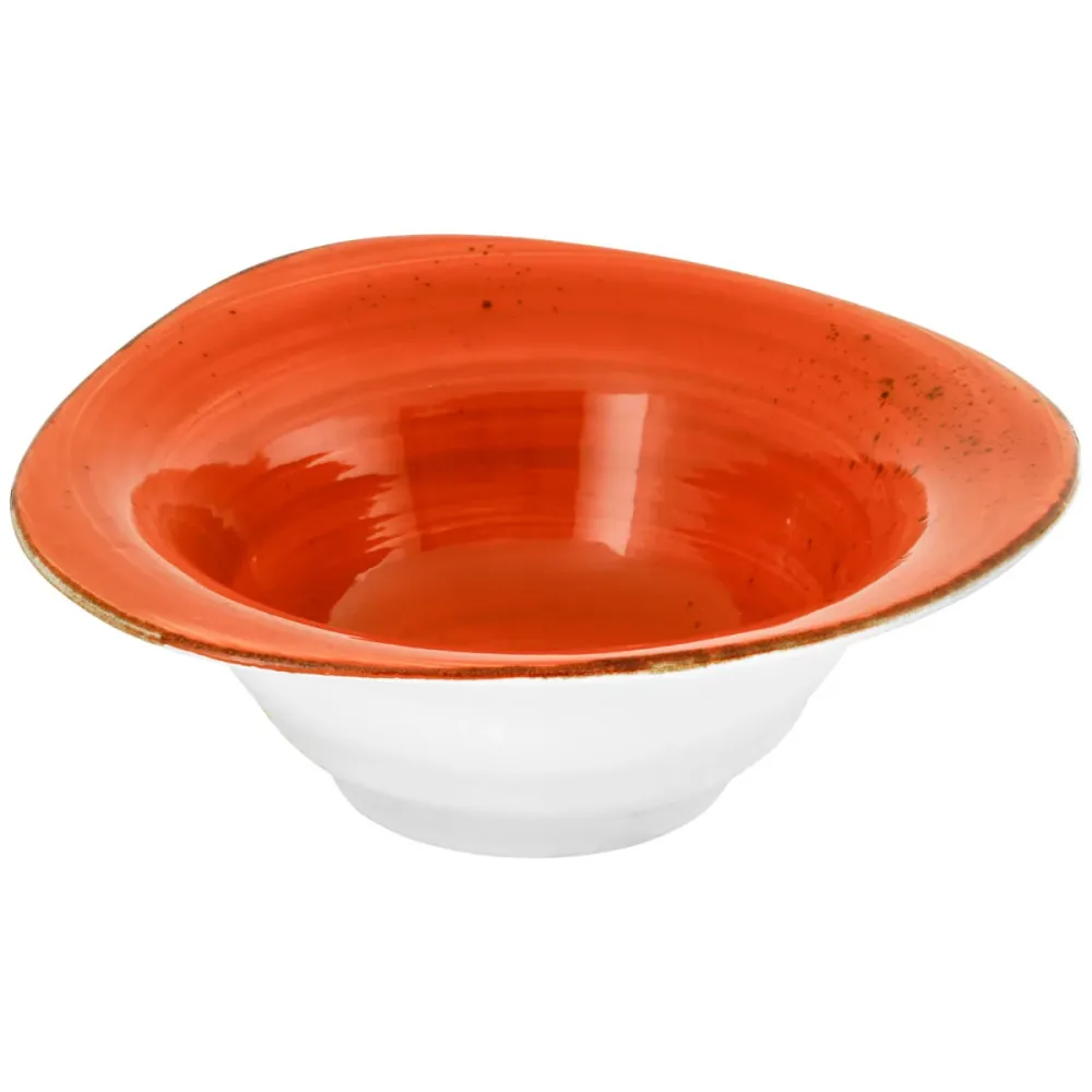 VEGA Schale Nebro organisch; 750 ml, 22x7 cm (ØxH); rot; 3 Stück / Pack