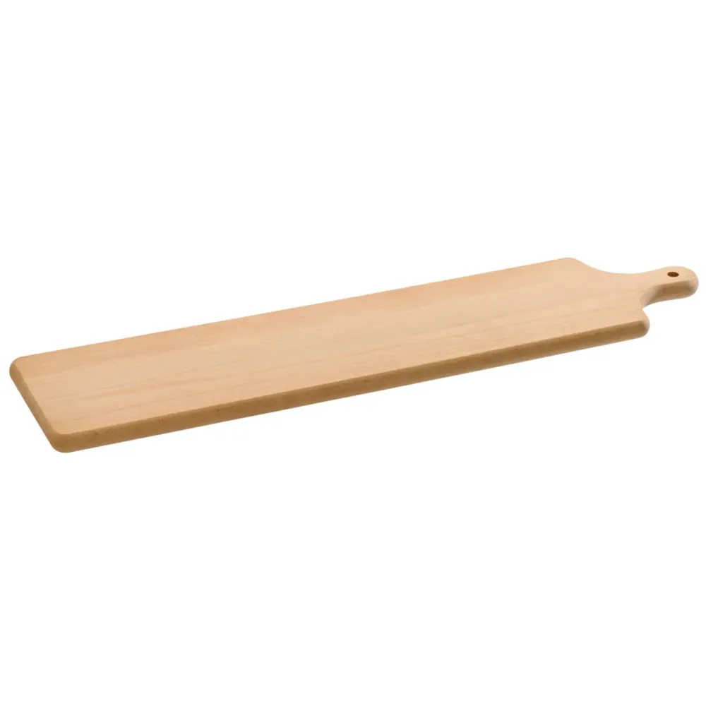 VEGA Speisenbrett Rusty rechteckig; 58x15.5x1.5 cm (LxBxH); buche; rechteckig