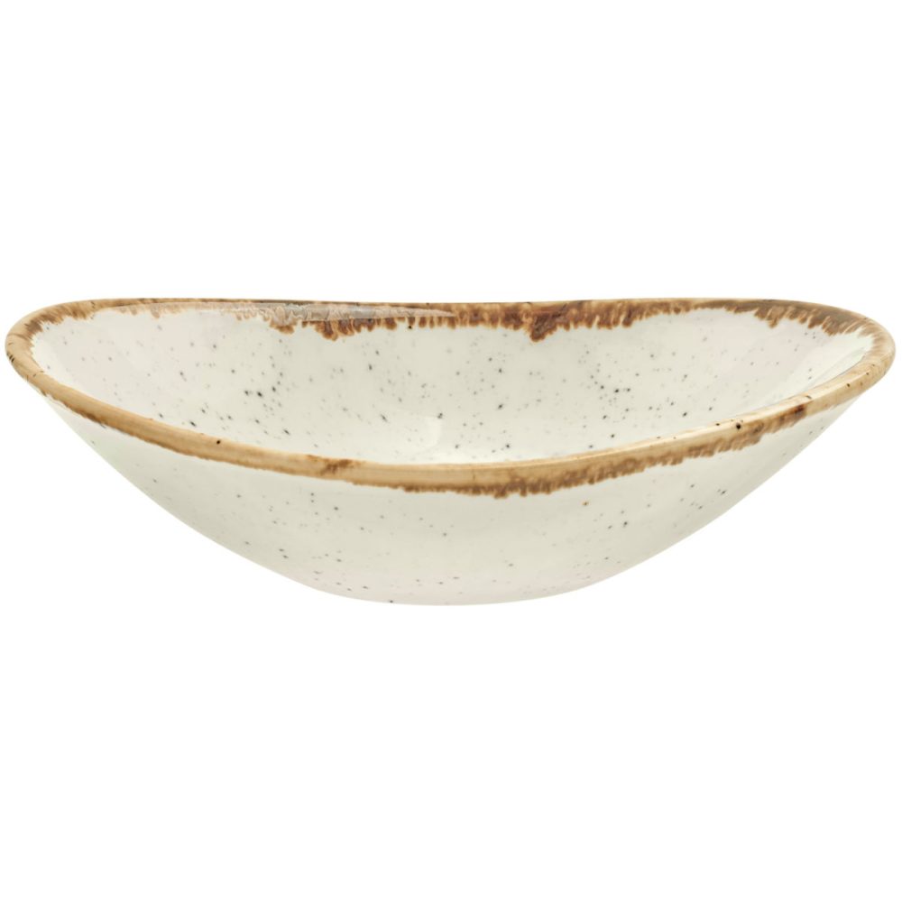 VEGA Schälchen Sidina oval; 75 ml, 11x7x2.7 cm (LxBxH); beige; oval; 6 Stück / Pack
