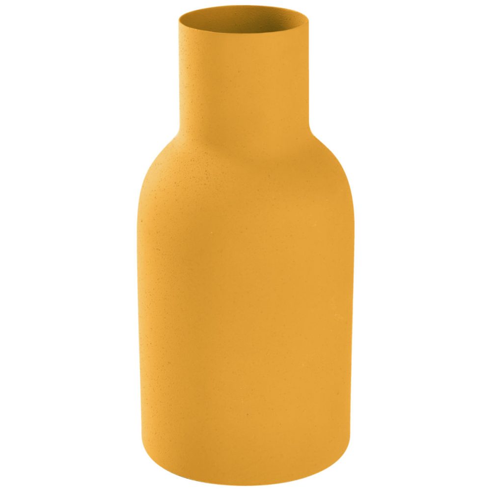 Vase Ansor; 10.5x22 cm (ØxH); orange