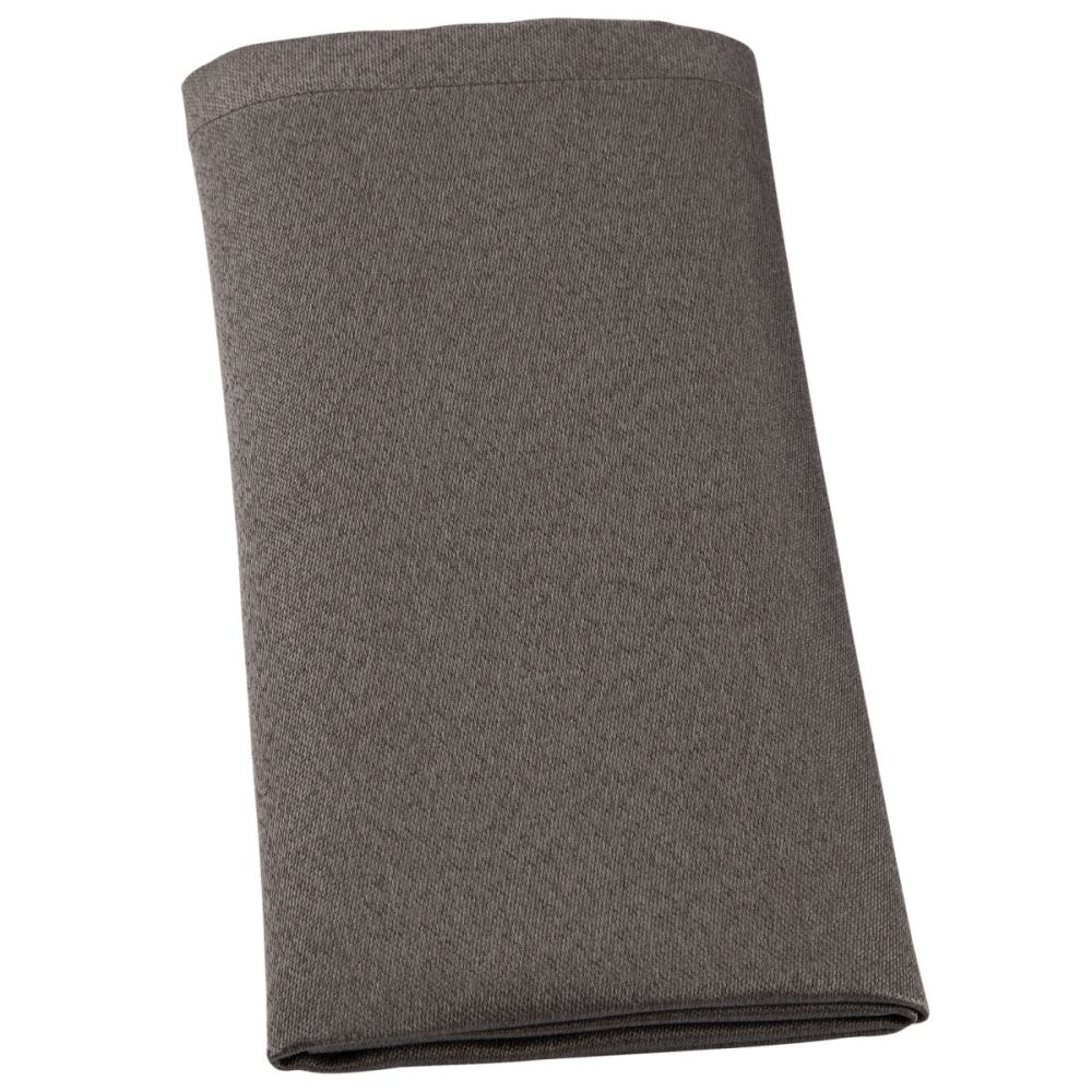 ERWIN M. Serviette Ambita Satin; 50x50 cm (BxL); anthrazit; 6 Stück / Pack