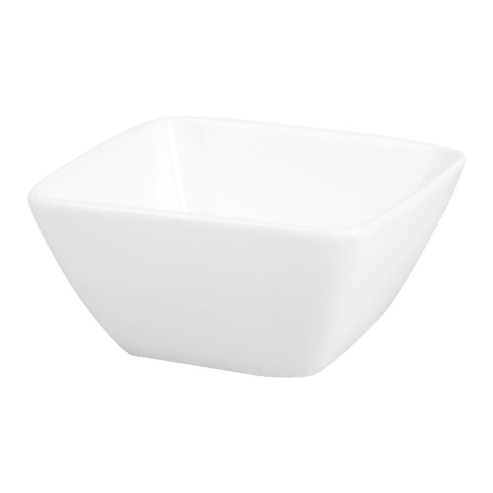 VEGA Schale Galway; 340 ml, 11x11x5.5 cm (LxBxH); weiss; quadratisch; 6 Stück / Pack