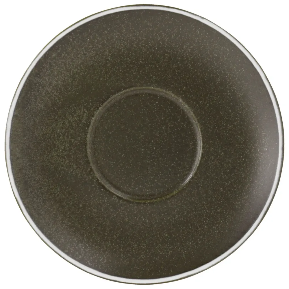 VEGA Schale Untere Ossora; 22.5x1.5 cm (ØxH); dunkeltaupe; rund; 4 Stück / Pack