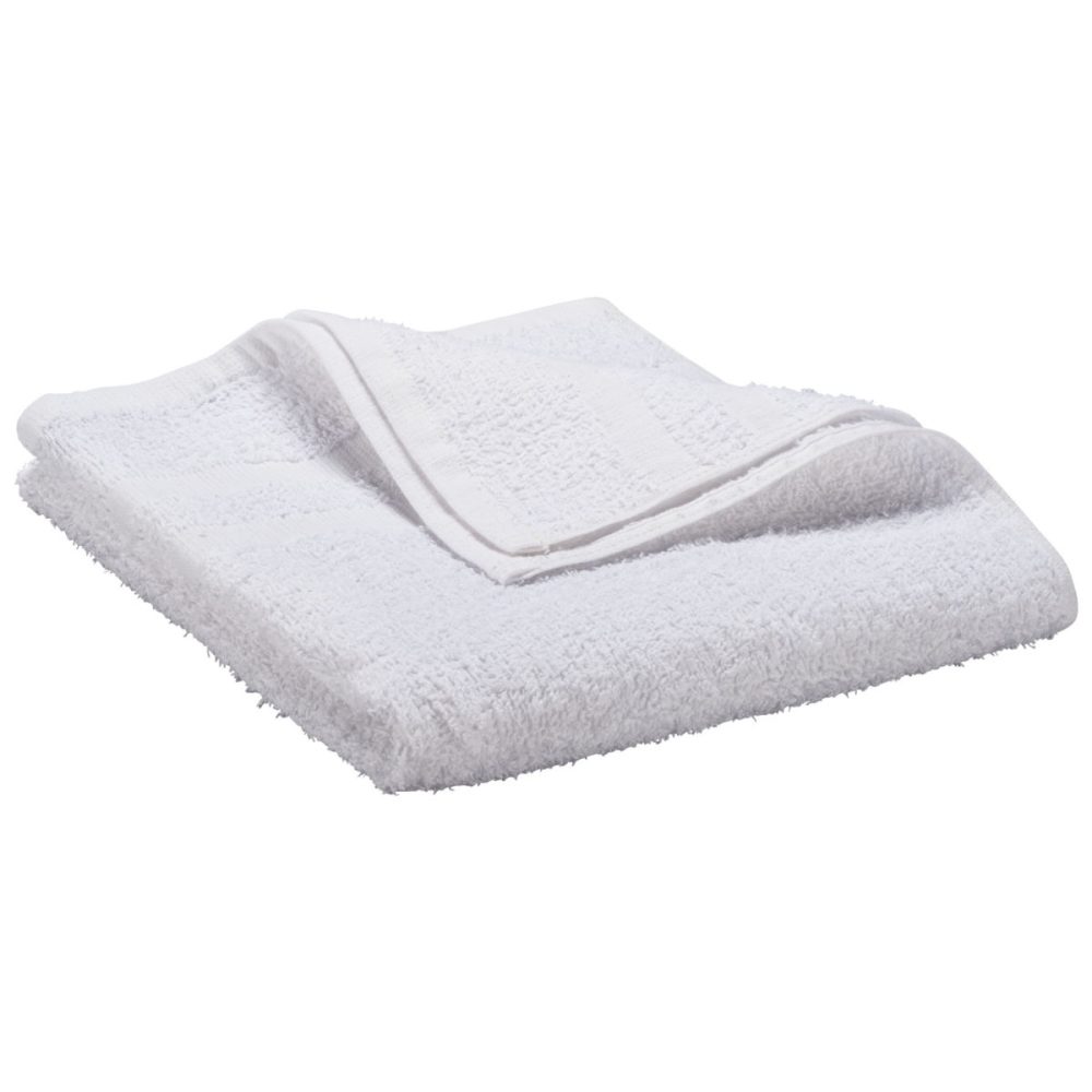 PULSIVA Duschtuch Zelos; 60x120 cm (BxL); weiss; 20 Stück / Pack