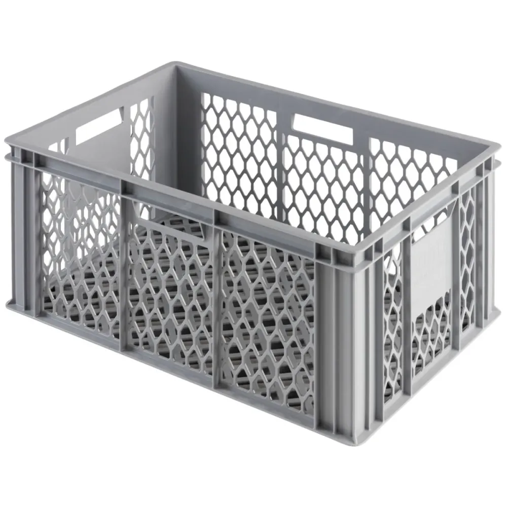 Ringoplast Transport-/Spülkasten Komfort; 49500 ml, 60x40x25 cm (LxBxH); grau