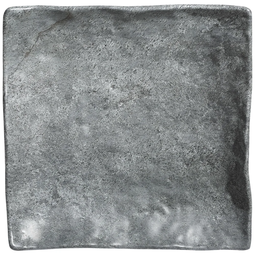 VEGA Platte Clawson quadratisch; 25x25x4.1 cm (LxBxH); grau; quadratisch; 6 Stück / Pack