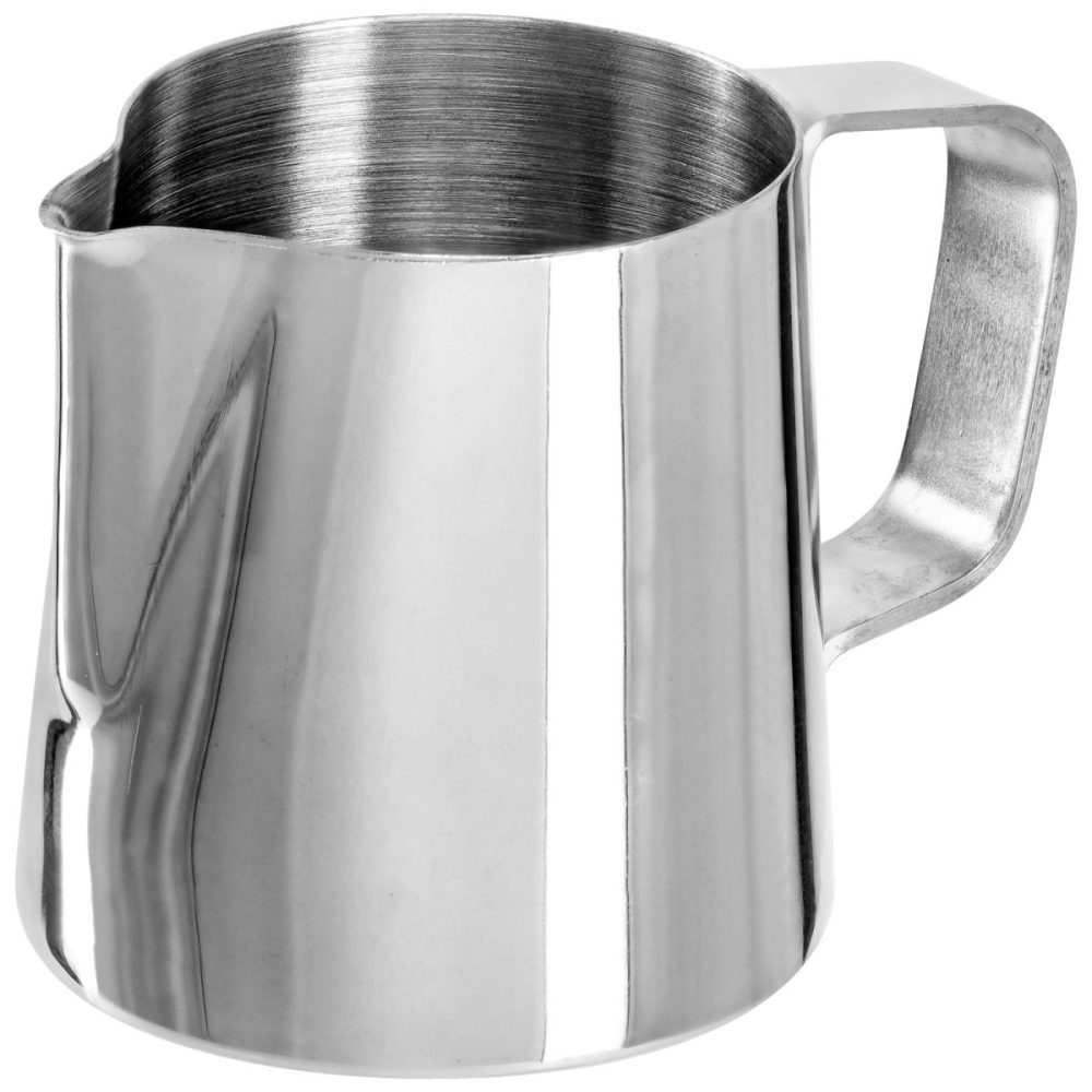 PULSIVA Milchkanne Sacra; 140 ml, 4.9x6.2 cm (ØxH); silber