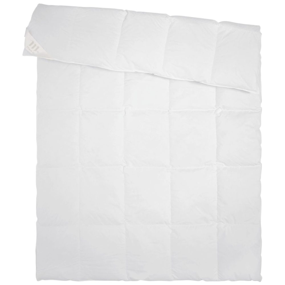 ERWIN M. Sommer-Bettdecke Hypno; 140x200 cm (BxL); weiss
