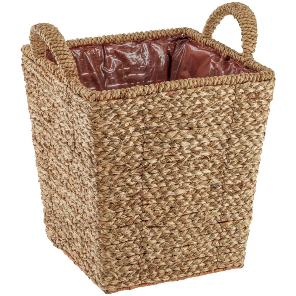 Übertopf Vanita; 32x29x37.5 cm (LxBxH); natur