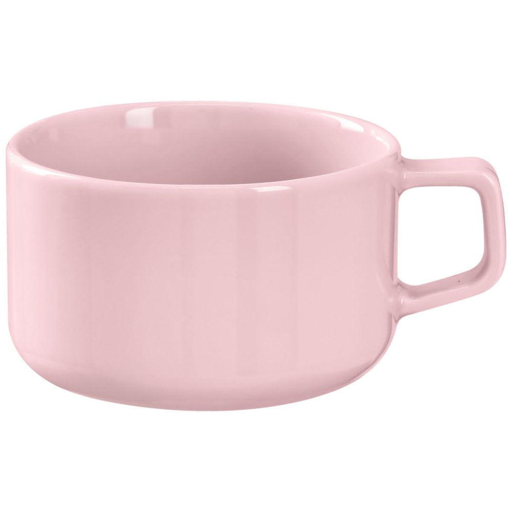 VEGA Milchkaffee-Obertasse Alegria; 330 ml, 9.9x6.4 cm (ØxH); rosa; rund; 6 Stück / Pack