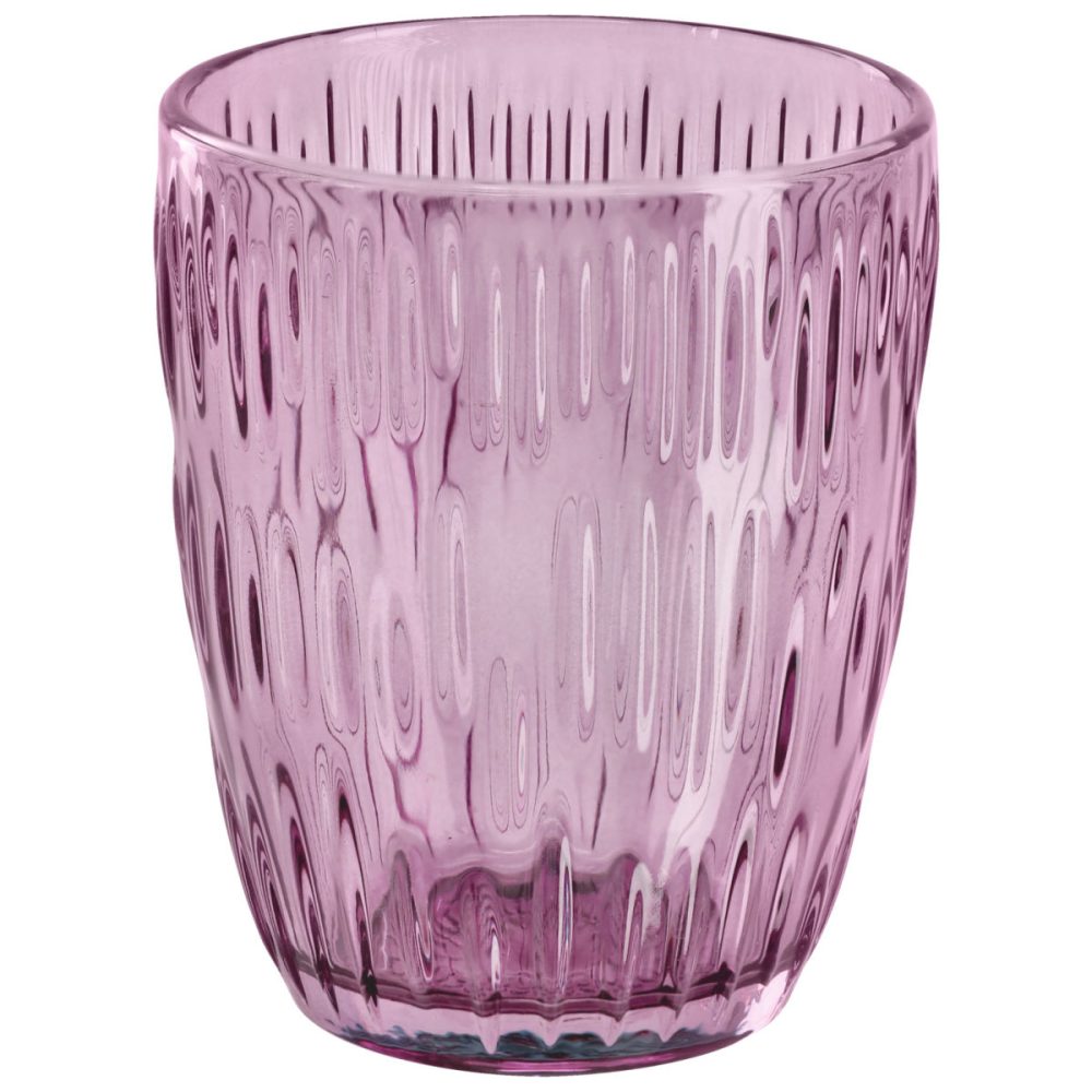 VEGA Universalglas Kalea; 280 ml, 8x9.8 cm (ØxH); lila; 6 Stück / Pack