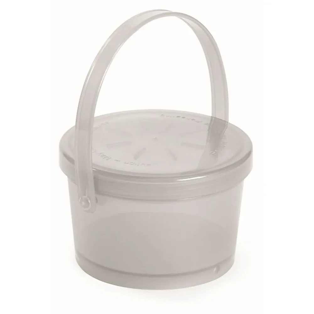 Contacto Mehrweg-Suppenbehälter Eco-Takeout®; 355 ml, 11x7 cm (ØxH); transparent; rund; 12 Stück / Pack