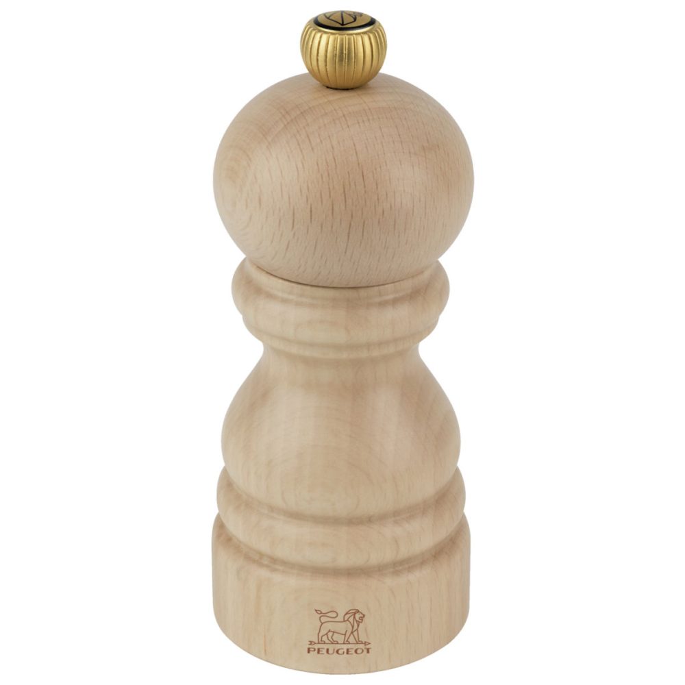 Peugeot Salzmühle Paris; 12 cm (H); buche; 6 Stück / Pack