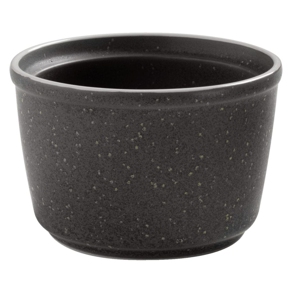 VEGA Schälchen Ossori rund; 180 ml, 8.6x6 cm (ØxH); dunkeltaupe; rund; 6 Stück / Pack